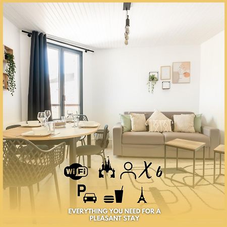 Le 27 - Appartement Cosy - Disney 15Min Креси-ла-Шапель Экстерьер фото
