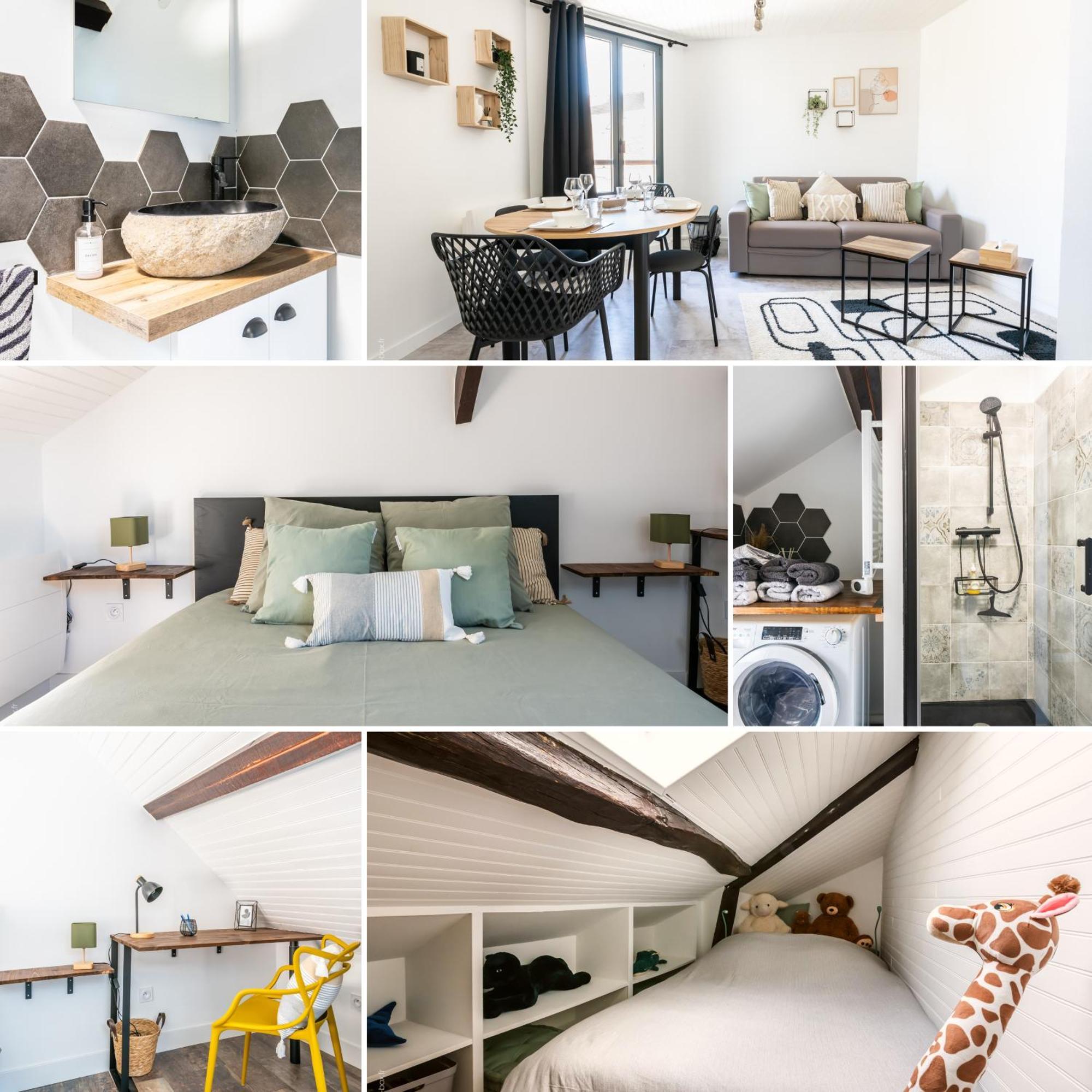 Le 27 - Appartement Cosy - Disney 15Min Креси-ла-Шапель Экстерьер фото