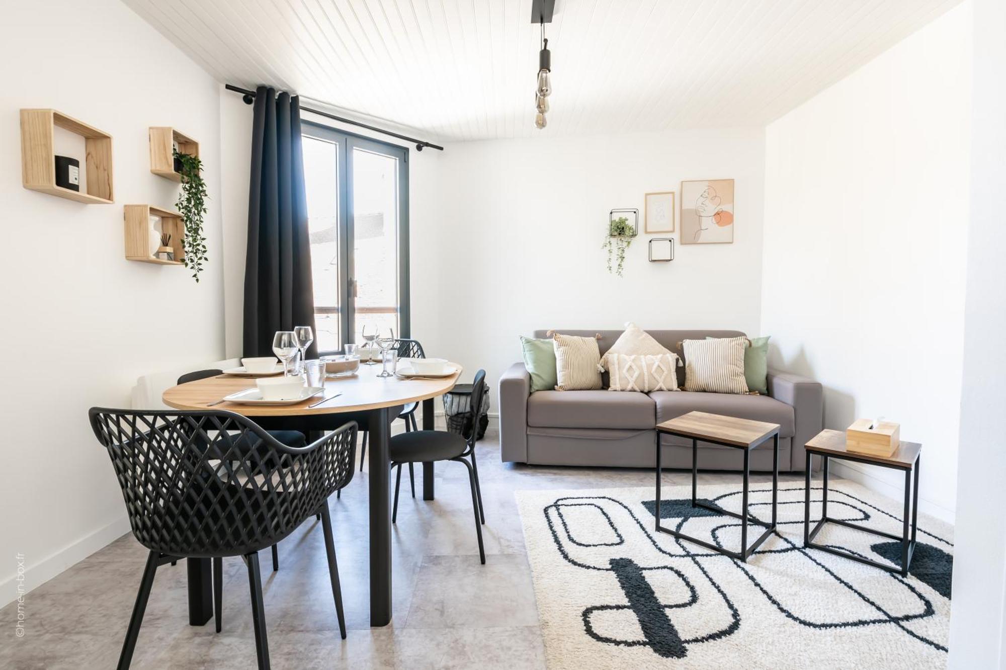 Le 27 - Appartement Cosy - Disney 15Min Креси-ла-Шапель Экстерьер фото