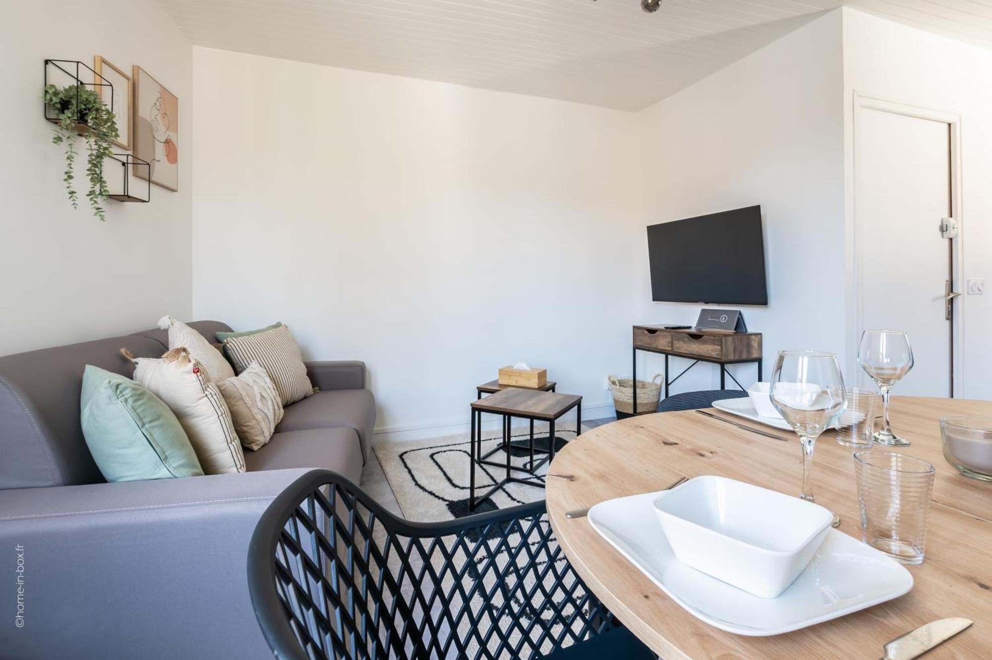 Le 27 - Appartement Cosy - Disney 15Min Креси-ла-Шапель Экстерьер фото