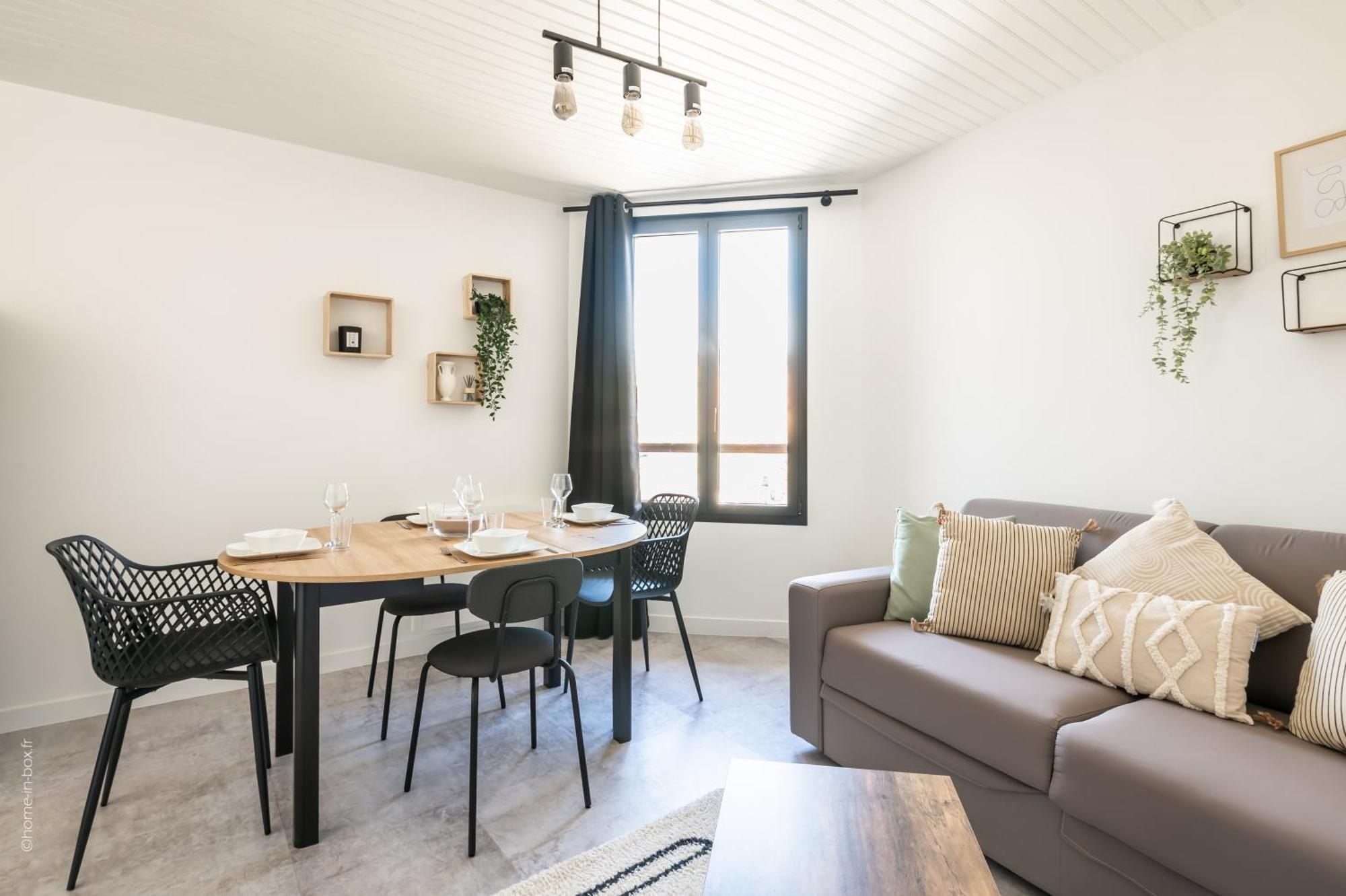 Le 27 - Appartement Cosy - Disney 15Min Креси-ла-Шапель Экстерьер фото