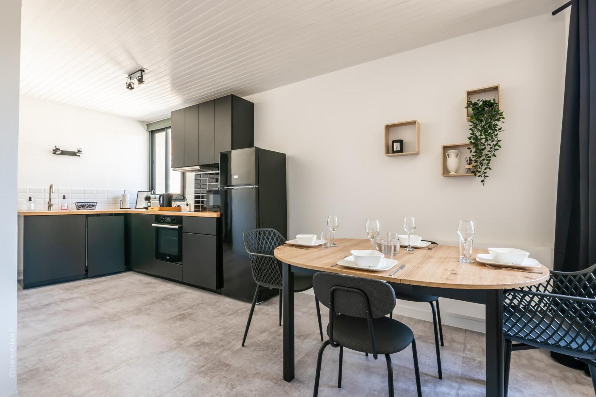 Le 27 - Appartement Cosy - Disney 15Min Креси-ла-Шапель Экстерьер фото