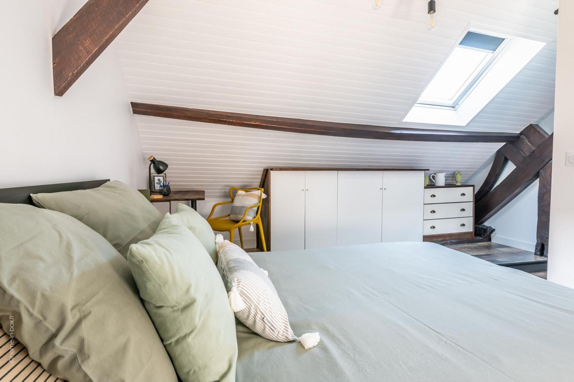 Le 27 - Appartement Cosy - Disney 15Min Креси-ла-Шапель Экстерьер фото